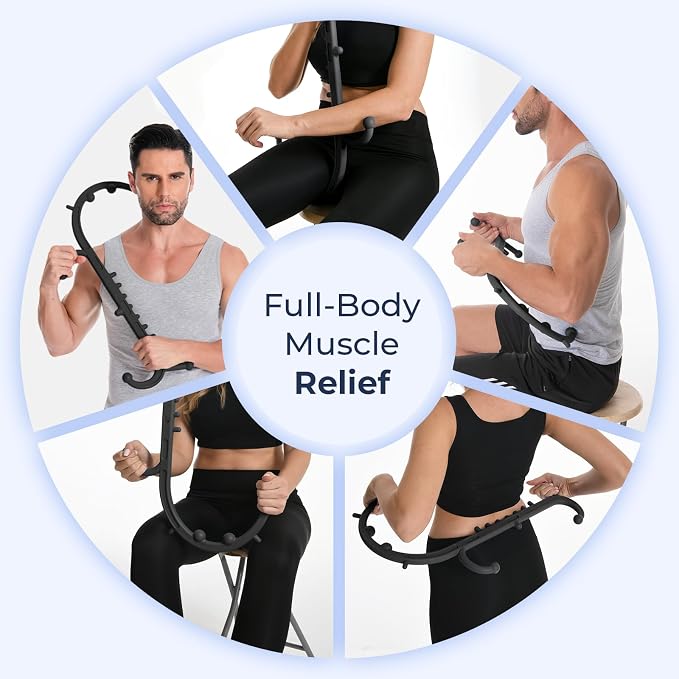 Ranarose Deep Tissue Back & Neck Massager - Image 5