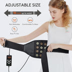 UTK Far Infrared Heating Pad for Back Pain Relief, Hot Enough, Gift for Women - Image 6