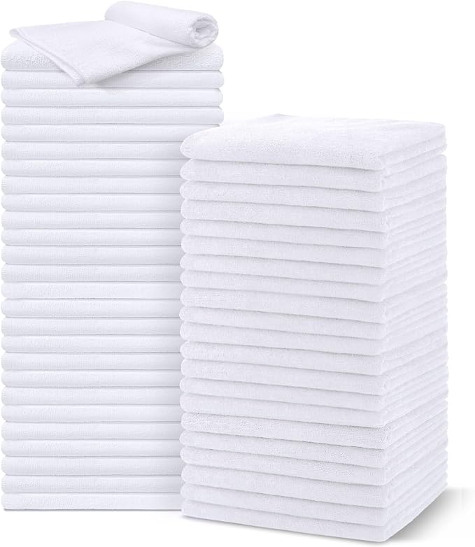 UNIMADE Salon Towels 48 Pack, Super Soft Microfiber Hand Towel, Highly by Unimade