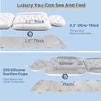 Luxury Bath Cushion, Full Body Bathtub Pillow - Image 5