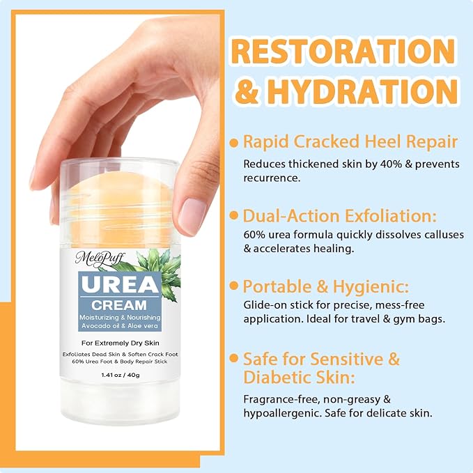 60% Urea Cream Stick plus 2% Salicylic Acid - Image 8