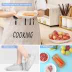 1000 PCS Upgrade Disposable Shower Caps. Ceizioes Waterproof Hair Bath Caps. - Image 8