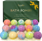 Bath Bombs for Women Gift Set, Shea & Coco Butter Dry Skin Moisturize, SPA - Image 2