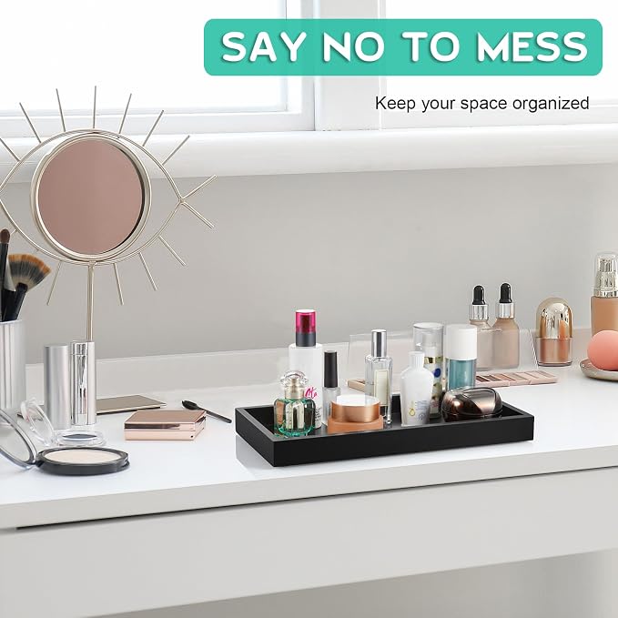 ALELION 13" Bathroom Vanity Tray - Image 4