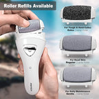 Electric Feet Callus Removers Rechargeable, Portable Electronic Foot File - Image 3
