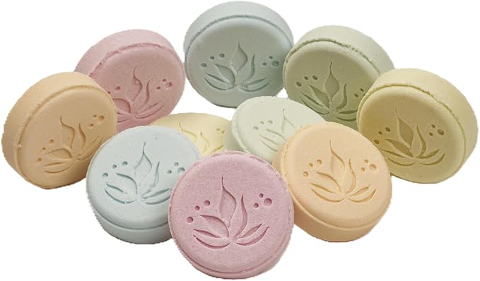 Laroma Aromatherapy Shower Steamers, 10 Pack Shower Bombs - Image 4