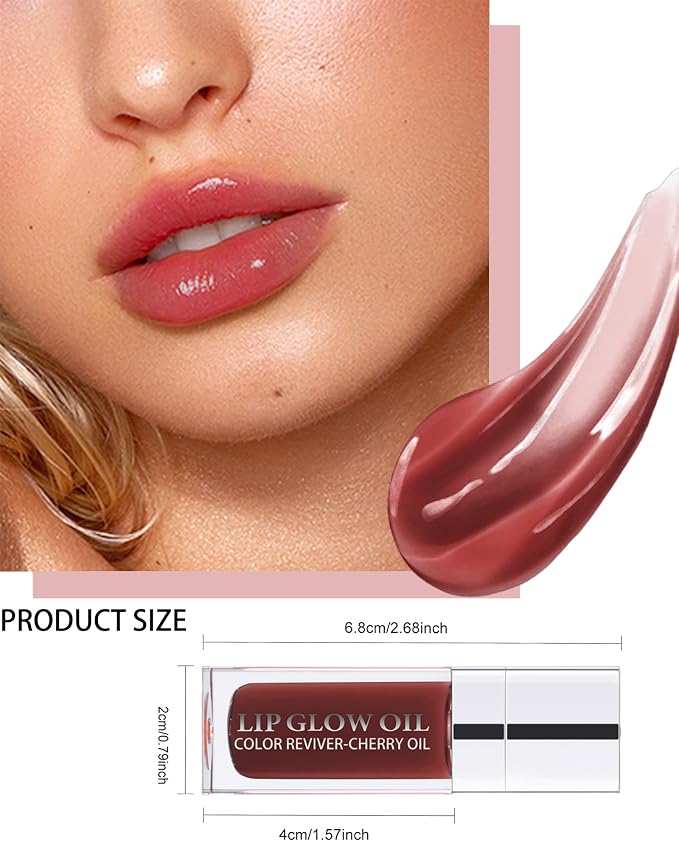 Lip Glow Oil, Lip Care Product - Image 4