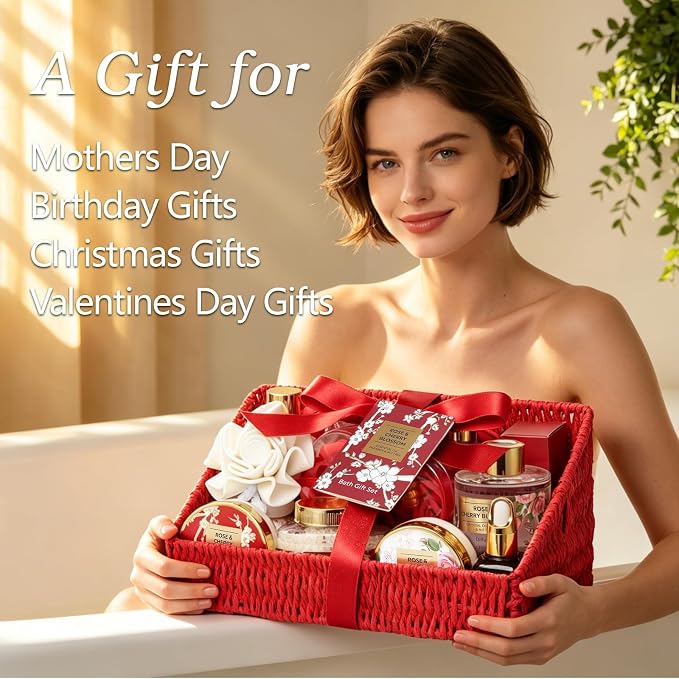 25Pcs Mothers Day Gift Basket for Women, Gifts for Women - Image 2