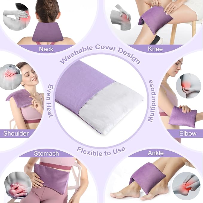 SuzziPad Heating Pad Microwavable - Image 5