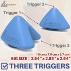 LEZER Large Trigger Massage Point, Manual Massage Ball, Hip Hook, Muscle Knot - Image 2
