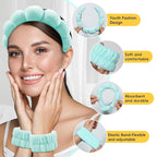 my novel things Spa Headband For Washing Face - Image 5