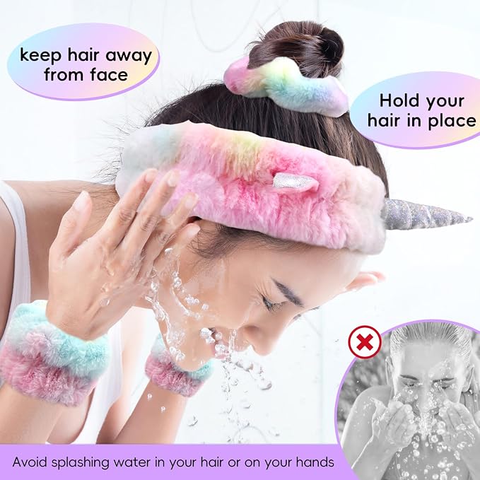 my novel things Face Wash Headband Set - Image 3