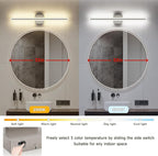 JUSHENG Brushed Nickel Vanity Lights - Image 3