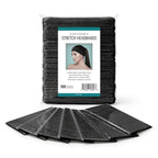 APPEARUS Disposable Stretch Facial Headbands, Snag-Free Adhesive Tab Closure - Image 9