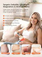 Lymphatic Drainage Massager & Anti Cellulite Massage Tool, - Image 2