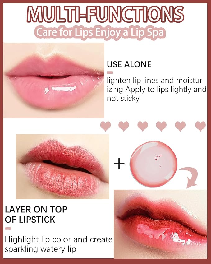 Lip Glow Oil, Lip Care Product - Image 3