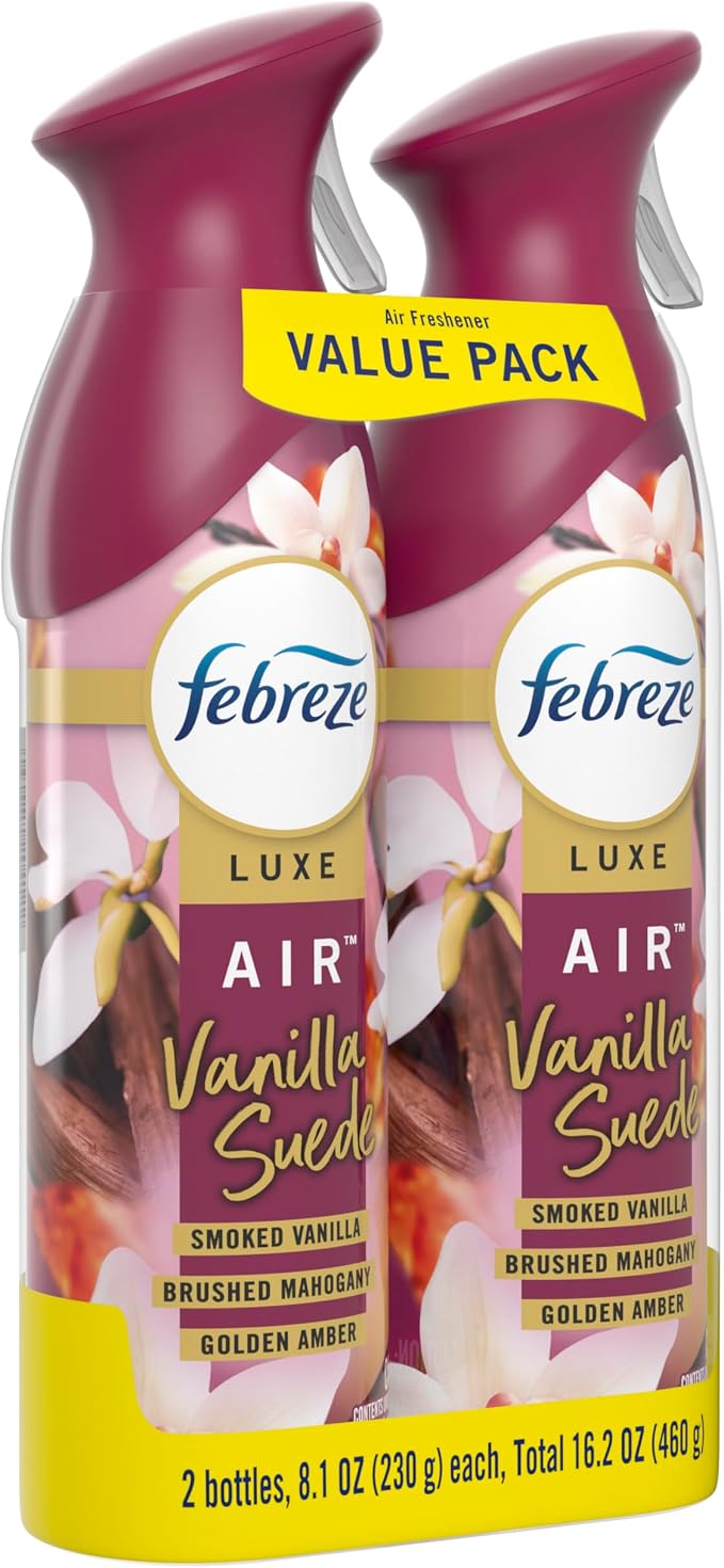 Febreze Air Mist, Air Freshener Spray, Odor Fighting Room Spray, Deodorizer - Image 11