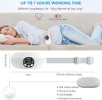 HOTBAG Heating Pad for Period Cramps Portable Cordless 3S Fast Period Heating - Image 7