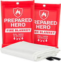 Prepared Hero Emergency Fire Blanket by PreparedHero