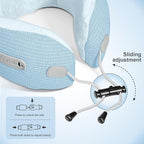 Electric Neck Massager, Portable Travel Pillow - Image 3
