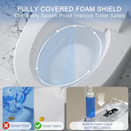 TDH Modern Smart Toilet, Upgrade Gourd-Shaped Heated Seat - Image 2