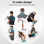 2-in-1 Detachable Trigger Point Massage Tool, Quick-Disassembly Design Massage - Image 4