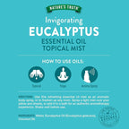 Nature's Truth Eucalyptus Mist Spray 2.4 fl oz | Pure Essential Oil - Image 2