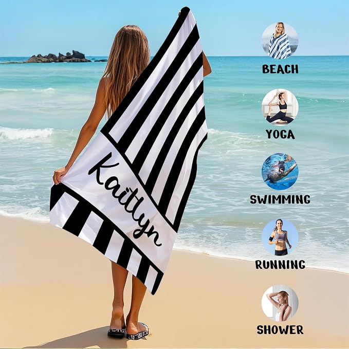 JML Personalized Beach Towel - Image 6
