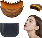 Lymphatic Contour Face Brush, Dry Lymphatic Contour Face Brush Soft Set by Unknown