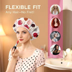 Years calm Waterproof Shower Cap - Image 6