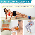 Krightlink 5 in 1 Foam Roller Set - Image 6