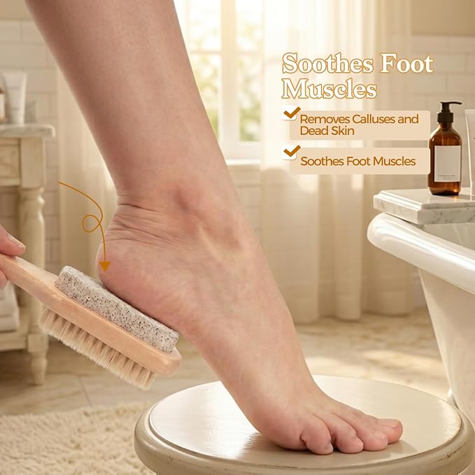 5 Packs Dry Brushing Body Brush Set - Image 7