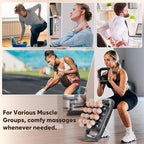 HOTU 20 Head Massage Gun Deep Tissue, Muscle Back Massager - Image 8