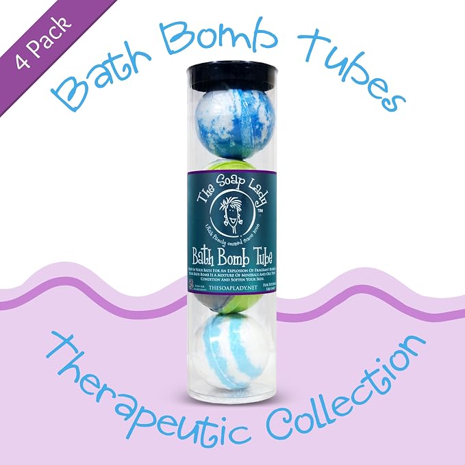 The Soap Lady Therapeutic Bath Bombs - Image 2