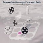 Foot Spa Electric Rotary Massage, Tea Tree Oil Foot Soak - Image 4