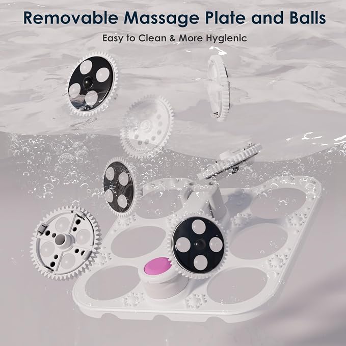 Foot Spa Electric Rotary Massage, Tea Tree Oil Foot Soak - Image 4