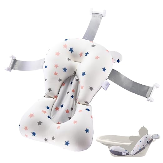 Baby Bath Tub Seat Cushion by ChildlikeBehavior
