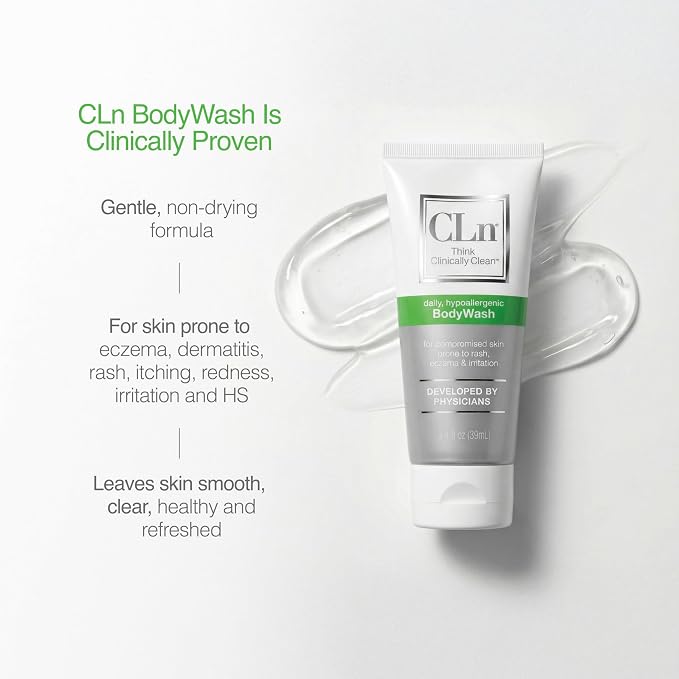 CLn® BodyWash –Non-Drying Body Wash Preserved - Image 5