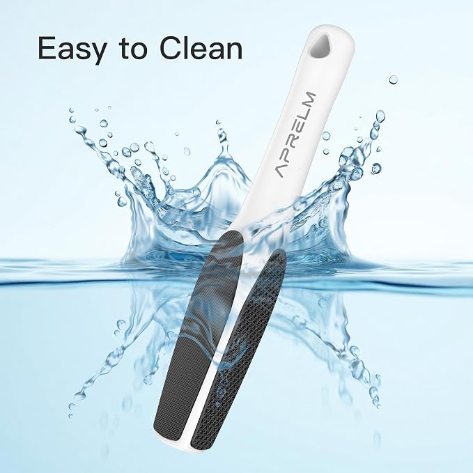 APRELM 3-Sided Nano Glass Foot File, 3-in-1 Coarse/Medium/Fine Foot Callus - Image 4