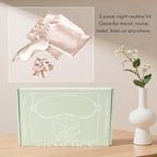 Vegan Silk Sleep Set, Vegan Silk Pillowcase - Image 7