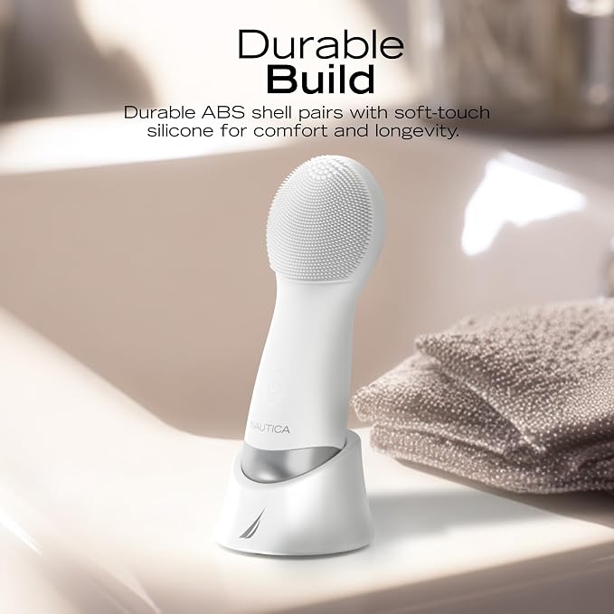 Nautica PC130 Sonic Facial Cleansing Brush Made - Image 2