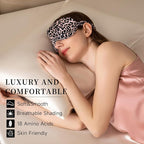 THXSILK Sleep Mask 100% 19 Momme Pure Mulberry Silk Super Smooth Cooling - Image 4