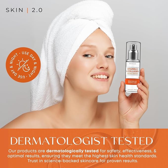 Skin 2.0 Vitamin C Serum with Collagen - Image 5