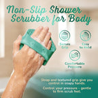 SILKLE Silicone Body Scrubber – Gentle Exfoliating Shower Scrubber - Image 4