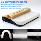 Shower Seat Cushion with Non-Slip Silicone Bottom, Bathtub Cushion - Image 3