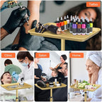 Salon Tray Cart Tattoo Tray Rolling Cart, Service Rolling Tray, Height - Image 5