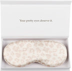 Silk Sleep Mask Light Blocking Luxury 100% Mulberry 22mm Silk Eye Mask Eye by YanserSelection