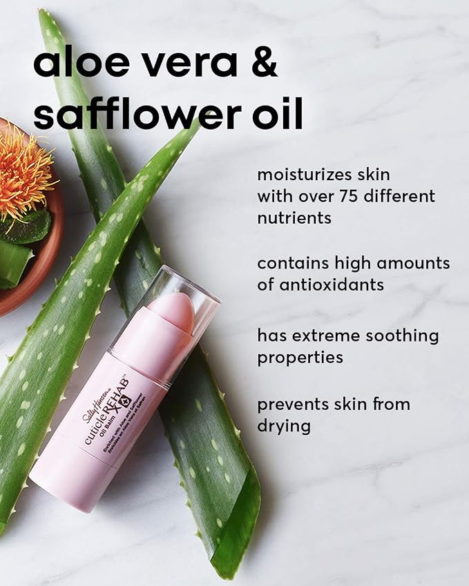 Sally Hansen Nail Treatment Cuticle Rehab Oil Balm | Infused - Image 7
