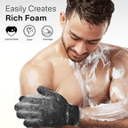Yiclick Heavy Exfoliating Gloves, Exfoliating Body Scrubber - Image 5