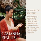 Natura - Brazil Nut Hand Cream - Anti-Dryness Castanha Hand Balm - 24-Hour Deep - Image 5